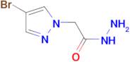 (4-Bromo-pyrazol-1-yl)-acetic acid hydrazide