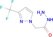 (3-Trifluoromethyl-pyrazol-1-yl)-acetic acid hydrazide