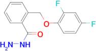 2-(2,4-Difluoro-phenoxymethyl)-benzoic acid hydrazide