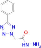 (5-Phenyl-tetrazol-2-yl)-acetic acid hydrazide