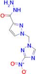 1-(3-Nitro-[1,2,4]triazol-1-ylmethyl)-1 H -pyrazole-3-carboxylic acid hydrazide
