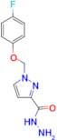 1-(4-Fluoro-phenoxymethyl)-1 H -pyrazole-3-carboxylic acid hydrazide