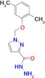 1-(2,5-Dimethyl-phenoxymethyl)-1 H -pyrazole-3-carboxylic acid hydrazide