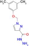 1-(3,5-Dimethyl-phenoxymethyl)-1 H -pyrazole-3-carboxylic acid hydrazide