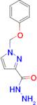 1-Phenoxymethyl-1 H -pyrazole-3-carboxylic acid hydrazide