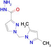 1-(3,5-Dimethyl-pyrazol-1-ylmethyl)-1 H -pyrazole-3-carboxylic acid hydrazide