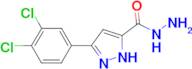 5-(3,4-Dichloro-phenyl)-1 H -pyrazole-3-carboxylic acid hydrazide