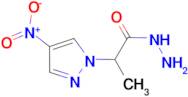 2-(4-Nitro-pyrazol-1-yl)-propionic acid hydrazide