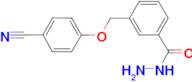 3-(4-Cyano-phenoxymethyl)-benzoic acid hydrazide