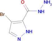 4-Bromo-1H-pyrazole-3-carboxylic acid hydrazide