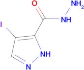 4-Iodo-1 H -pyrazole-3-carboxylic acid hydrazide