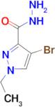4-Bromo-1-ethyl-1 H -pyrazole-3-carboxylic acid hydrazide