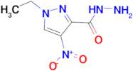 1-Ethyl-4-nitro-1H-pyrazole-3-carbohydrazide