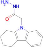 2-(1,2,3,4-Tetrahydro-9H-carbazol-9-yl)acetohydrazide