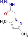 (3,5-Dimethyl-pyrazol-1-yl)-acetic acid hydrazide