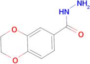 2,3-Dihydro-benzo[1,4]dioxine-6-carboxylic acid hydrazide