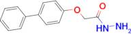 (Biphenyl-4-yloxy)-acetic acid hydrazide