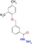 3-[(2,4-Dimethylphenoxy)methyl]benzohydrazide