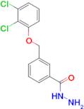 3-[(2,4-Dichlorophenoxy)methyl]benzohydrazide