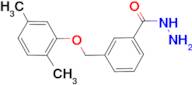 3-[(2,5-Dimethylphenoxy)methyl]benzohydrazide