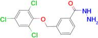3-(2,4,6-Trichloro-phenoxymethyl)-benzohydrazide