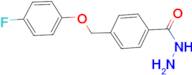 4-[(4-Fluorophenoxy)methyl]benzohydrazide