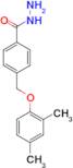 4-[(2,4-Dimethylphenoxy)methyl]benzohydrazide