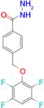 4-[(2,3,5,6-Tetrafluorophenoxy)methyl]benzohydrazide