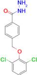 4-[(2,6-Dichlorophenoxy)methyl]benzohydrazide