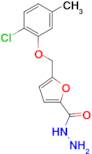 5-(2-Chloro-5-methyl-phenoxymethyl)furan-2-carbohydrazide