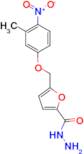 5-(3-Methyl-4-nitro-phenoxymethyl)furan-2-carbohydrazide