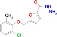 5-(2-Chloro-6-methyl-phenoxymethyl)furan-2-carbohydrazide