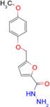 5-(4-Methoxyphenoxymethyl)furan-2-carbohydrazide