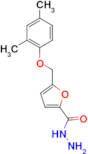 5-(2,4-Dimethylphenoxymethyl)furan-2-carbohydrazide