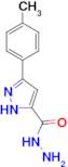 5- p -Tolyl-2 H -pyrazole-3-carboxylic acid hydrazide