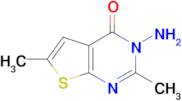 3-Amino-2,6-dimethyl-3 H -thieno[2,3- d ]pyrimidin-4-one