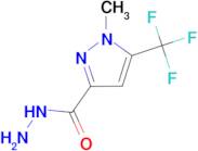 1-Methyl-5-trifluoromethyl-1 H -pyrazole-3-carboxylic acid hydrazide