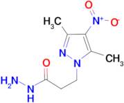 3-(3,5-Dimethyl-4-nitro-1H-pyrazol-1-yl)propionic hydrazide