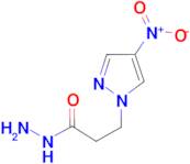 3-(4-Nitro-1H-pyrazol-1-yl)propionic acid hydrazide