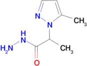 2-(5-Methyl-1H-pyrazol-1-yl)propionic acid hydrazide