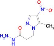 3-(5-Methyl-4-nitro-1H-pyrazol-1-yl)propionic acid hydrazide