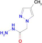 (4-Methyl-1H-pyrazol-1-yl)acetic acid hydrazide