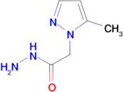 (5-Methyl-1H-pyrazol-1-yl)acetic acid hydrazide