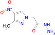 (3-Methyl-4-nitro-1H-pyrazol-1-yl)acetic acid hydrazide