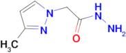 (3-Methyl-1H-pyrazol-1-yl)acetic acid hydrazide