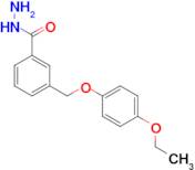 3-[(4-Ethoxyphenoxy)methyl]benzohydrazide