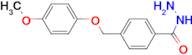 4-[(4-Methoxyphenoxy)methyl]benzohydrazide