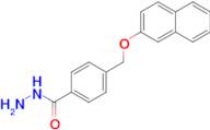 4-[(Naphthalen-2-yloxy)methyl]benzohydrazide