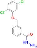 3-[(2,5-Dichlorophenoxy)methyl]benzohydrazide