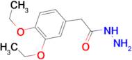 (3,4-Diethoxy-phenyl)-acetic acid hydrazide